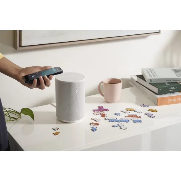 Система акустическая Era 100, белая Sonos (E10G1EU1) - Фото 11