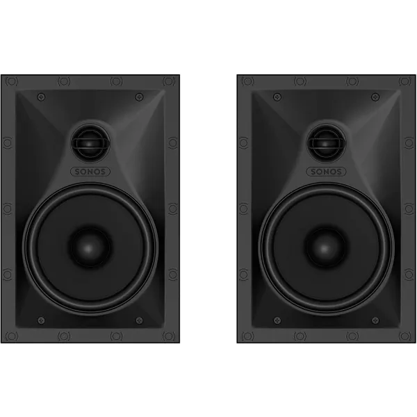 Система акустическая встраиваемая в стену In-Wall Speaker Sonos (INWLLWW1) - Фото 5