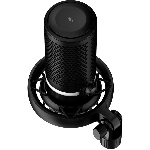 Микрофон USB-A геймерский, RGB, DuoCas, чёрный HyperX (4P5E2AA) - Фото 10