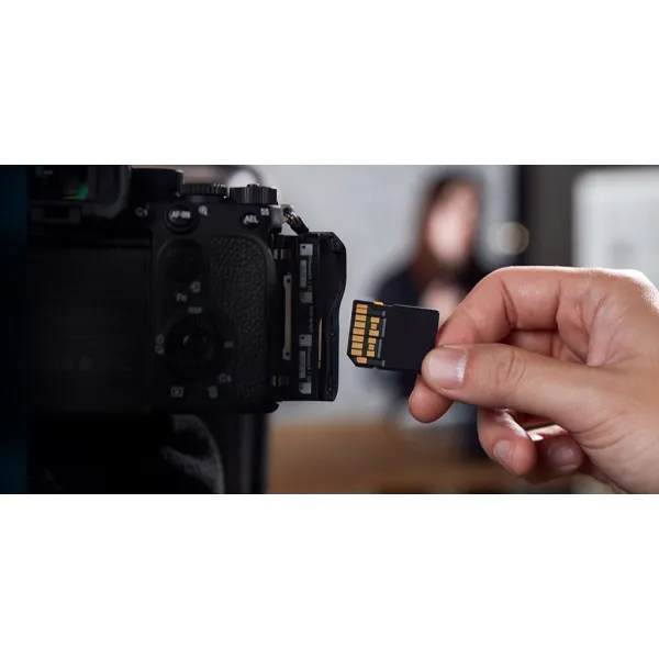 Карта памяти 512GB SD C10 UHS-II U3 Kingston (SDR2V6/512GB) - Фото 2