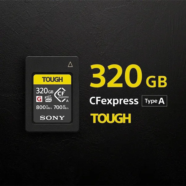 Карта памяти 320GB CFexpress Type A Sony (CEAG320T.SYM) - Фото 1