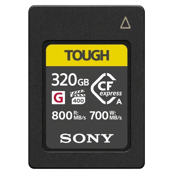 Карта памяти 320GB CFexpress Type A Sony (CEAG320T.SYM)
