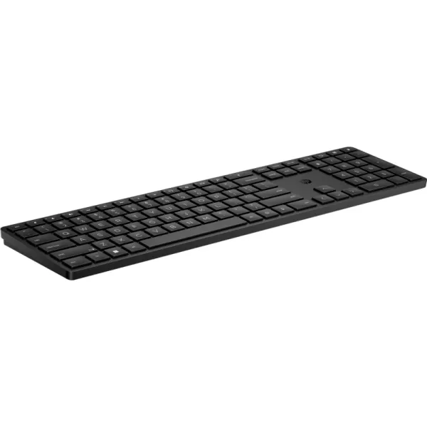 Клавиатура беспроводная мембранная 450 Programmable, EN/UK, чёрная HP (4R184AA) - Фото 1