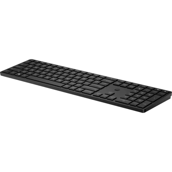 Клавиатура беспроводная мембранная 450 Programmable, EN/UK, чёрная HP (4R184AA) - Фото 2