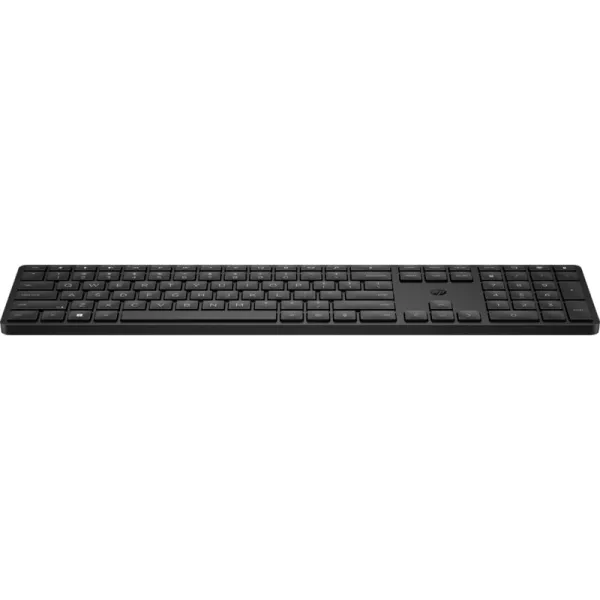 Клавиатура беспроводная мембранная 450 Programmable, EN/UK, чёрная HP (4R184AA) - Фото 7