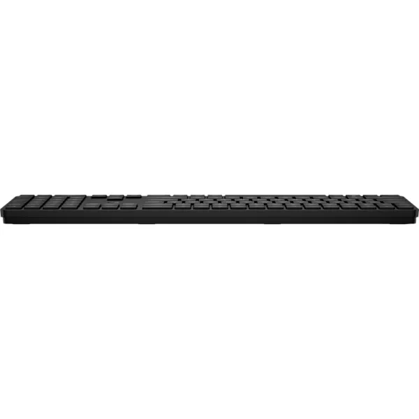 Клавиатура беспроводная мембранная 450 Programmable, EN/UK, чёрная HP (4R184AA) - Фото 8
