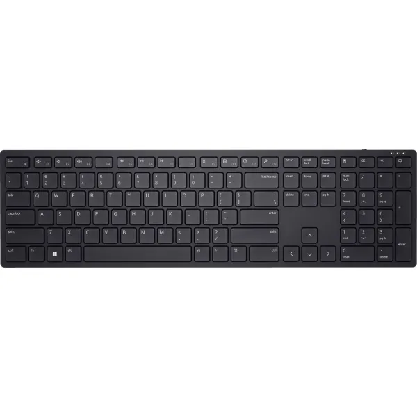 Клавиатура беспроводная KB500, чёрная Dell (580-AKOR)