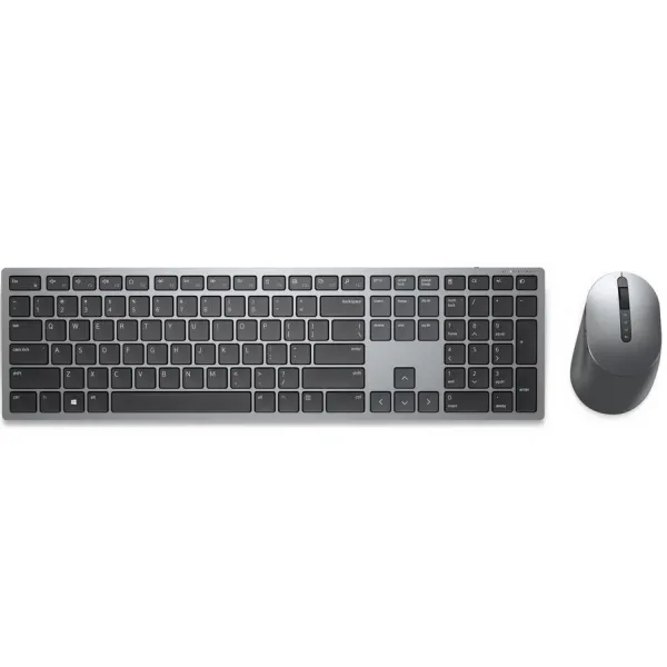 Комплект клавіатура та миша бездротовий Premier Multi-Device KM7321W сірий Dell (580-AJQV) - Фото 11