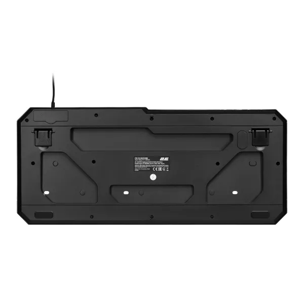 Клавиатура USB-A мембранная игровая KG315, EN/UA, чёрная 2E (2E-KG315UBK) - Фото 6