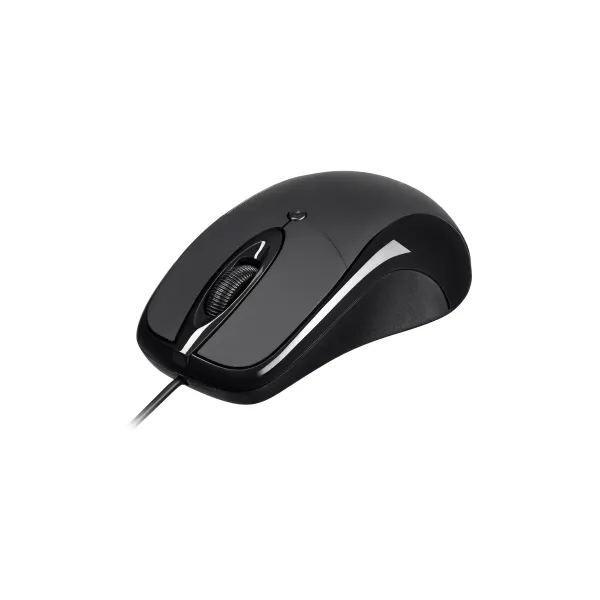 Комплект клавиатура и мышь USB-A MK401 EN/UK чёрный 2E (2E-MK401UB_UA) - Фото 1