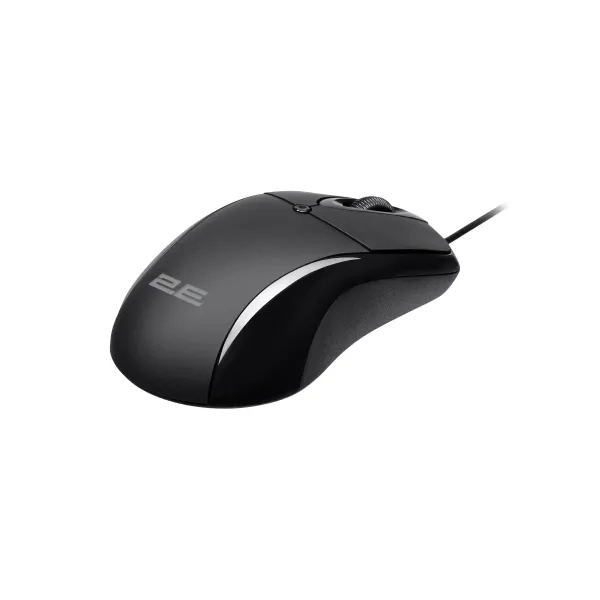 Комплект клавиатура и мышь USB-A MK401 EN/UK чёрный 2E (2E-MK401UB_UA) - Фото 5