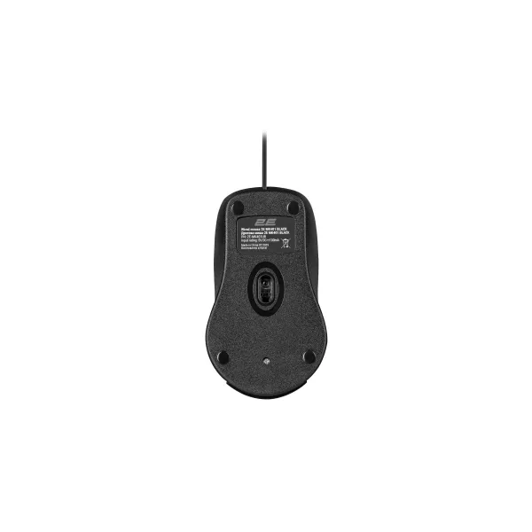 Комплект клавиатура и мышь USB-A MK401 EN/UK чёрный 2E (2E-MK401UB_UA) - Фото 8