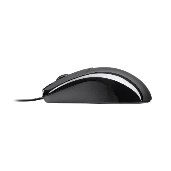 Комплект клавиатура и мышь USB-A MK401 EN/UK чёрный 2E (2E-MK401UB_UA) - Фото 11