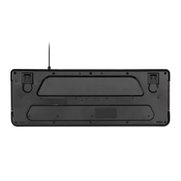 Клавиатура USB-A мембранная KS120, EN/UK/RU, чёрная 2E (2E-KS120UB) - Фото 6