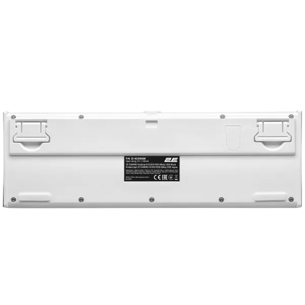 Клавиатура USB-A мембранная игровая KG350, EN/UA/RU, чёрная 2E (2E-KG350UBK) - Фото 6