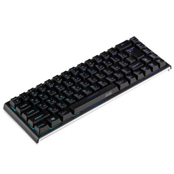 Клавиатура USB-A мембранная игровая KG350, EN/UA/RU, чёрная 2E (2E-KG350UBK) - Фото 11