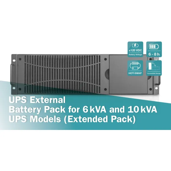 Аккумулятор для ИБП for 6/10kVA UPS Digitus (DN-170108) - Фото 4