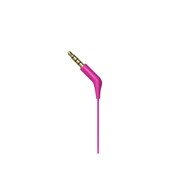 Наушники In-ear 3.5 mini-jack Mic розовые Philips (TAE1105PK/00) - Фото 3