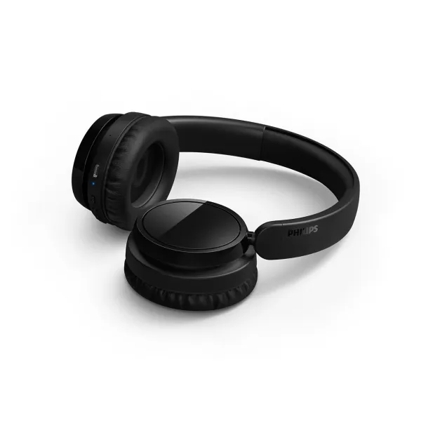 Навушники бездротові Over-ear BT 5.3 SBC Mic чорні Philips (TAH5209BK/00) - Фото 3