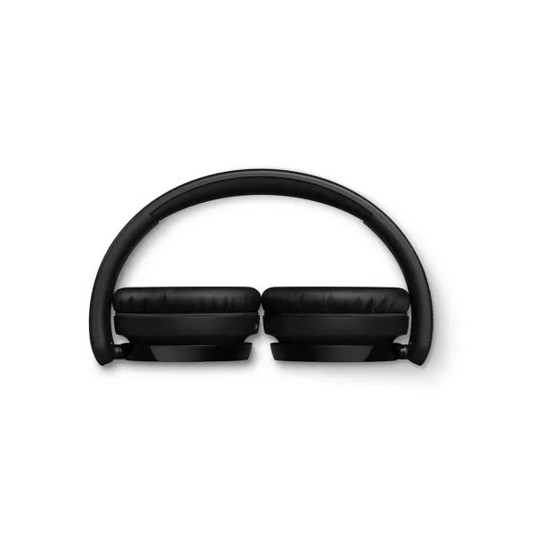 Навушники бездротові Over-ear BT 5.3 SBC Mic чорні Philips (TAH5209BK/00) - Фото 4