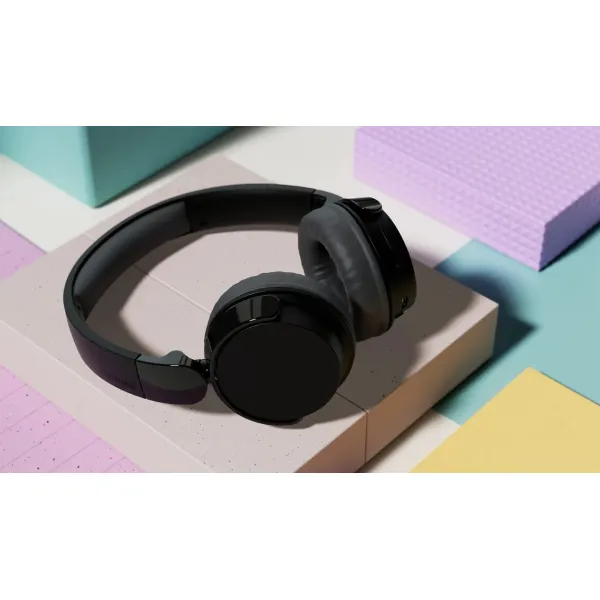 Наушники беспроводные On-ear BT 5.3 Mic чёрные Philips (TAH3209BK/00) - Фото 5