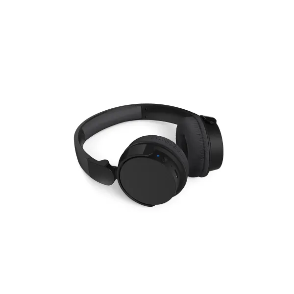Наушники беспроводные On-ear BT 5.3 Mic чёрные Philips (TAH3209BK/00) - Фото 7
