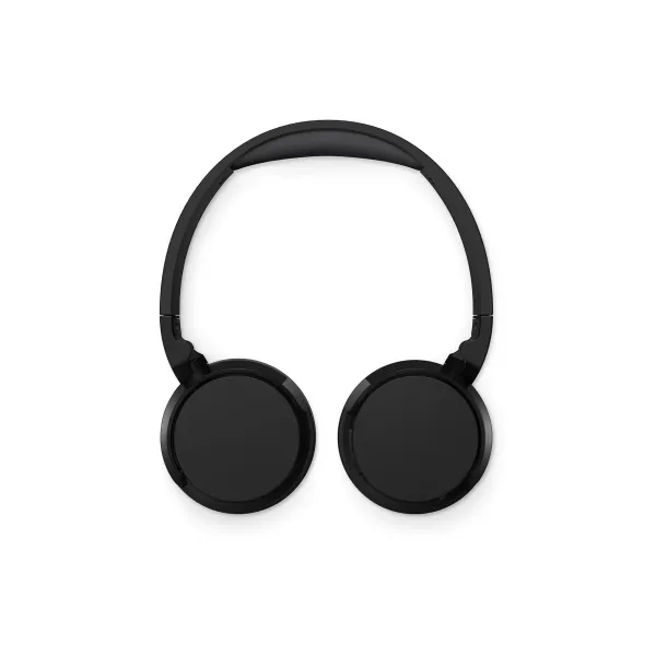Наушники беспроводные On-ear BT 5.3 Mic чёрные Philips (TAH3209BK/00) - Фото 9