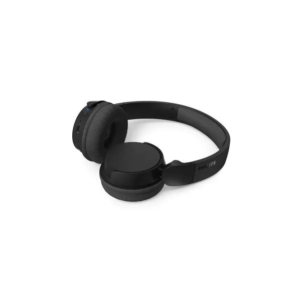 Наушники беспроводные On-ear BT 5.3 Mic чёрные Philips (TAH3209BK/00) - Фото 10