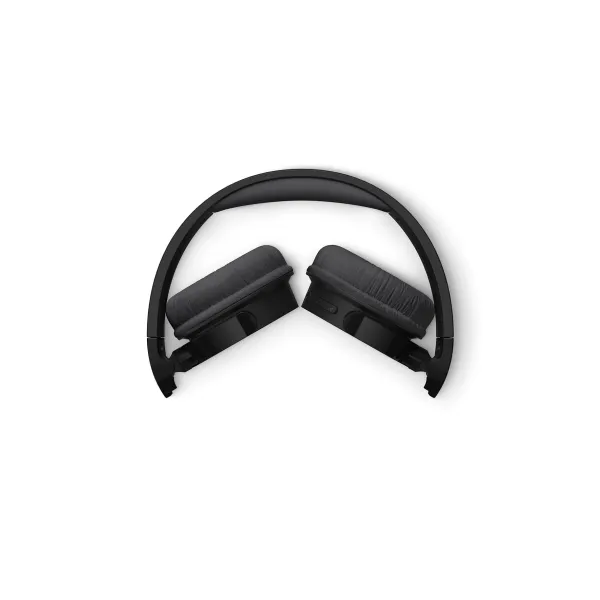 Наушники беспроводные On-ear BT 5.3 Mic чёрные Philips (TAH3209BK/00) - Фото 11