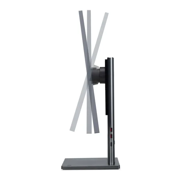 Моноблок Aspire S27-1755 27" QHD, Intel i7-1260P, 16GB, F512GB, UMA, WiFi, кл+м, Lin, черный Acer (DQ.BKEME.001) - Фото 4