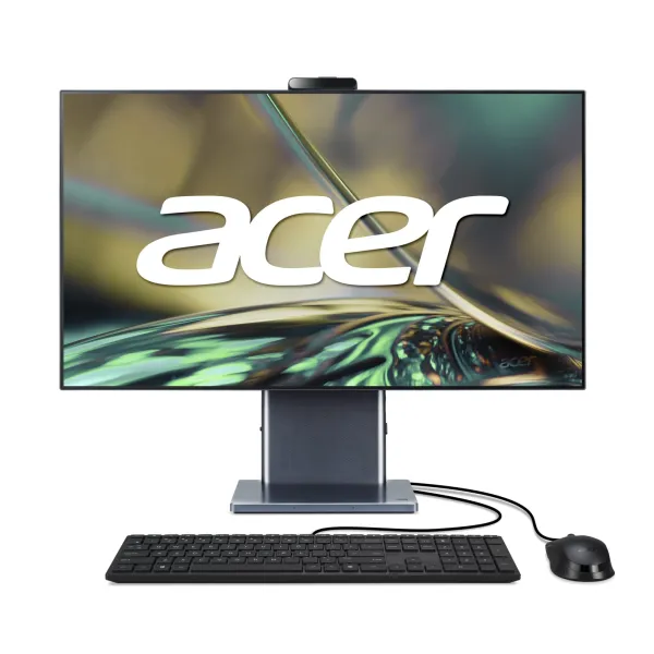 Моноблок Aspire S27-1755 27" QHD, Intel i7-1260P, 16GB, F512GB, UMA, WiFi, кл+м, Lin, черный Acer (DQ.BKEME.001) - Фото 10