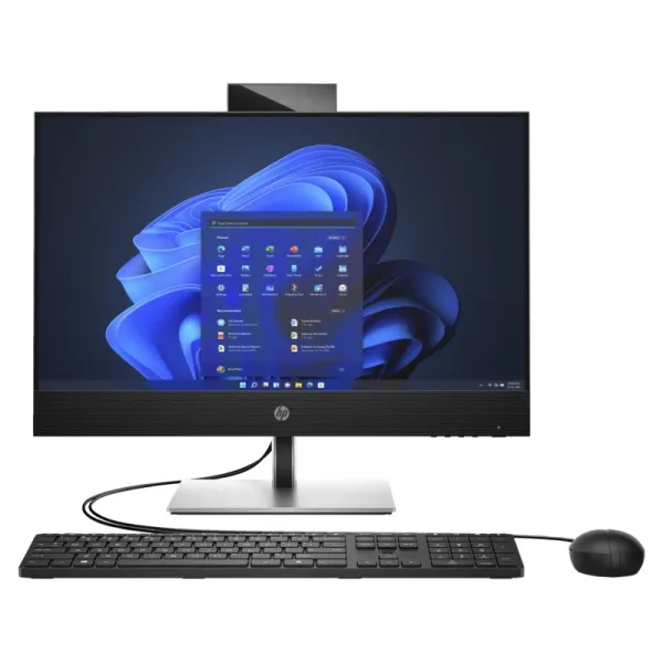 Моноблок ProOne 440-G9 23.8" FHD IPS AG, Intel i3-12100T, 8GB, F256GB, UMA, WiFi, кл+м, 3Y, DOS, черный HP (6D3A7EA) - Фото 8