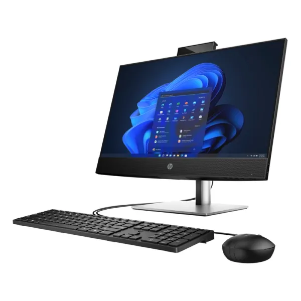 Моноблок ProOne 440-G9 23.8" FHD IPS AG, Intel i3-12100T, 8GB, F256GB, UMA, WiFi, кл+м, 3Y, DOS, черный HP (6D3A7EA) - Фото 3