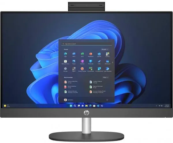 Моноблок 245-G10 23.8" FHD IPS AG, AMD R5-7520U, 8GB, F512GB, UMA, WiFi, кл+м, 2р, DOS, чорний HP (8T2S6ES) Моноблок 245-G10 23.8" FHD IPS AG, AMD R5-7520U, 8GB, F512GB, UMA, WiFi, кл+м, 2р, DOS, чорний HP (8T2S6ES)