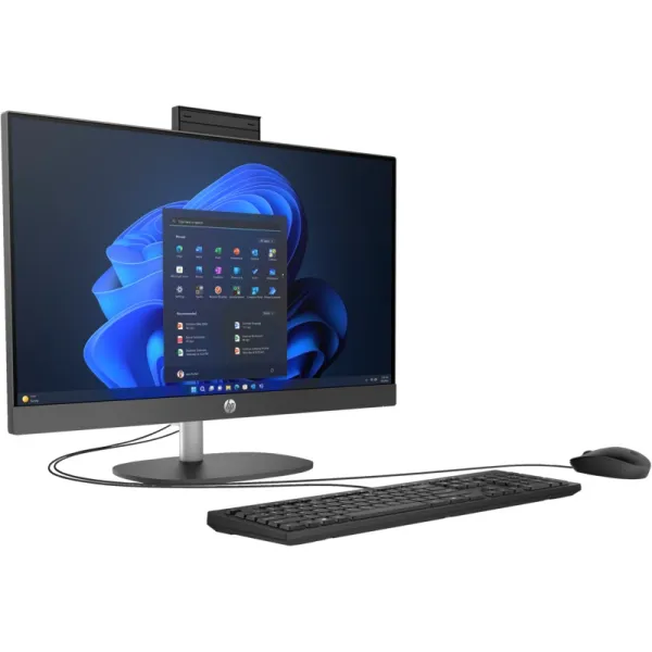 Моноблок 240-G10 23.8" IPS, Intel i3-N300, 8GB, F512GB, Win11P, чорний HP (885A8EA) - Фото 1