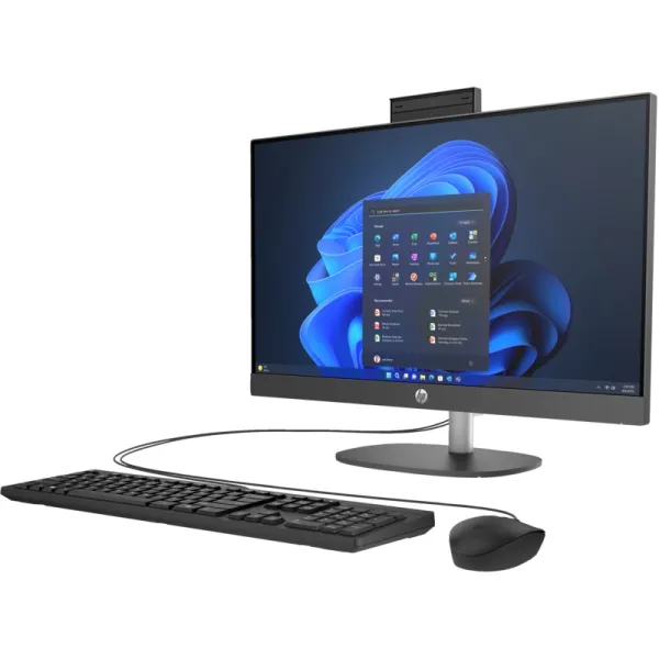 Моноблок 240-G10 23.8" IPS, Intel i3-N300, 8GB, F512GB, Win11P, чорний HP (885A8EA) - Фото 2