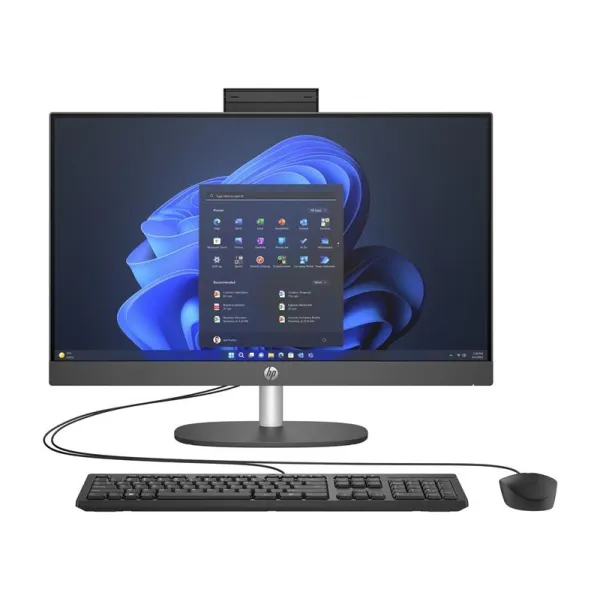 Моноблок 240-G10 23.8" IPS, Intel i3-N300, 8GB, F512GB, Win11P, чорний HP (885A8EA)