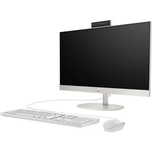 Моноблок HP 240-G10 23.8" IPS, Intel i3-N300, 8GB, F512GB, Win11P, білий HP (936J0EA) - Фото 1