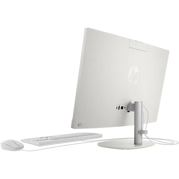 Моноблок HP 240-G10 23.8" IPS, Intel i3-N300, 8GB, F512GB, Win11P, білий HP (936J0EA) - Фото 3