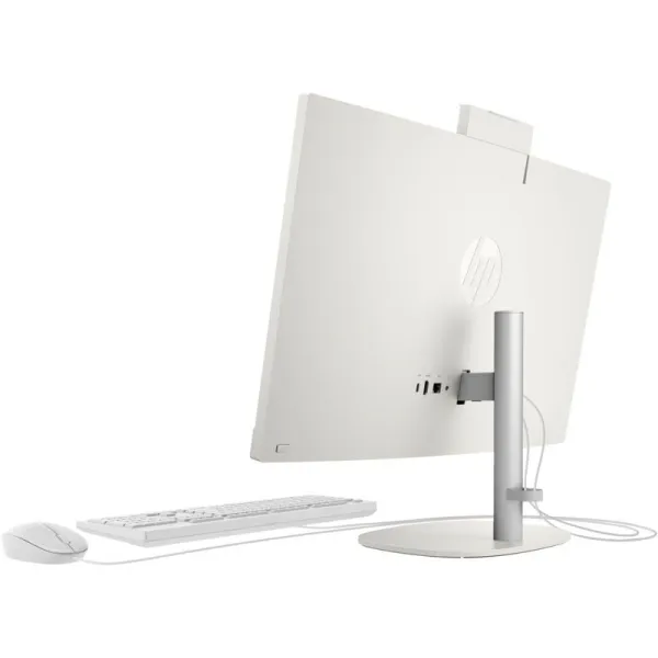 Моноблок 240-G10 23.8" IPS, Intel i3-N300, 8GB, F512GB, DOS, белый HP (8T2Z6ES) - Фото 1