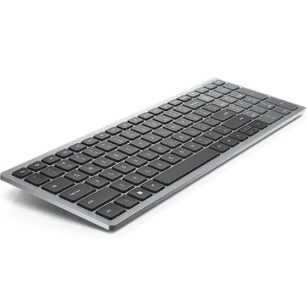 Клавиатура беспроводная Compact Multi-Device KB740, чёрно-серая Dell (580-AKOZ) - Фото 8