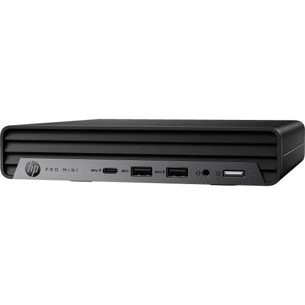 Компьютер персональный неттоп Pro 400-G9 Mini, Intel i5-12500T, 16GB, F512GB, UMA, WiFi, кл+м, 2г, Win11P HP (6D494EA) - Фото 2