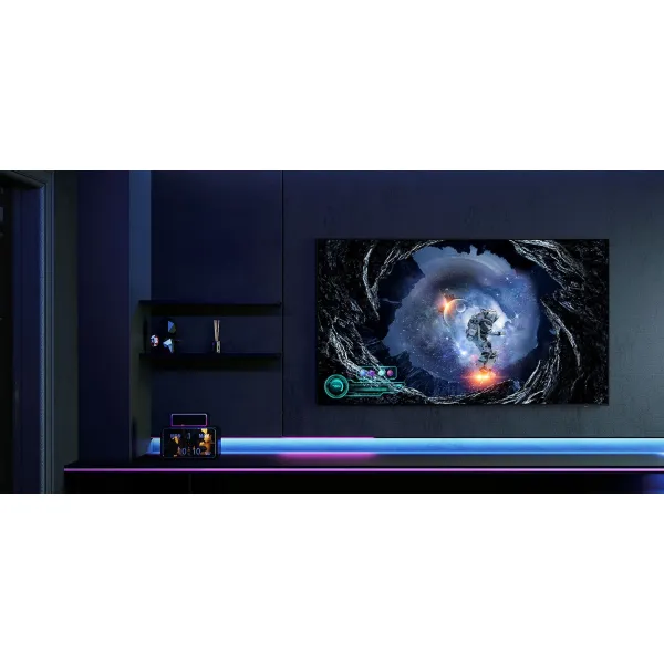 Телевизор 48"  OLED 4K UHD 100Hz(144Hz) Smart Tizen Samsung (QE48S90DAEXUA) - Фото 1