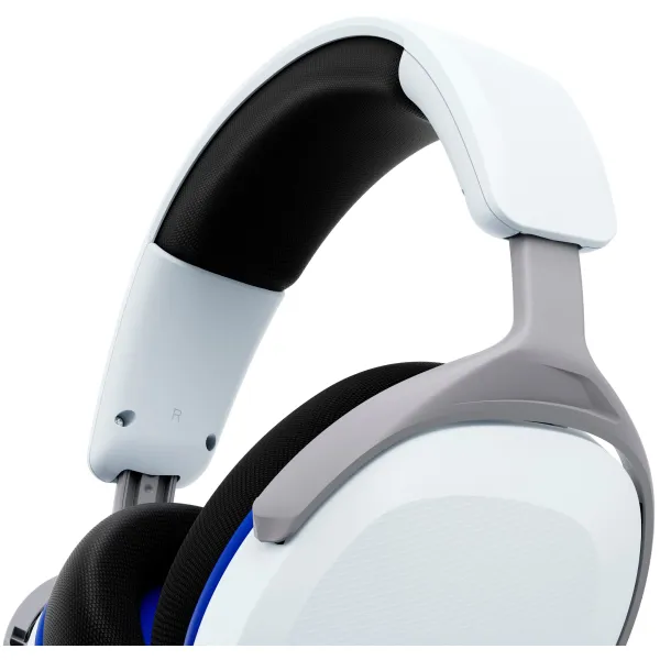 Гарнитура Cloud Stinger 2 Core PS5/PS4 mini-jack бело-синяя HyperX (6H9B5AA) - Фото 6