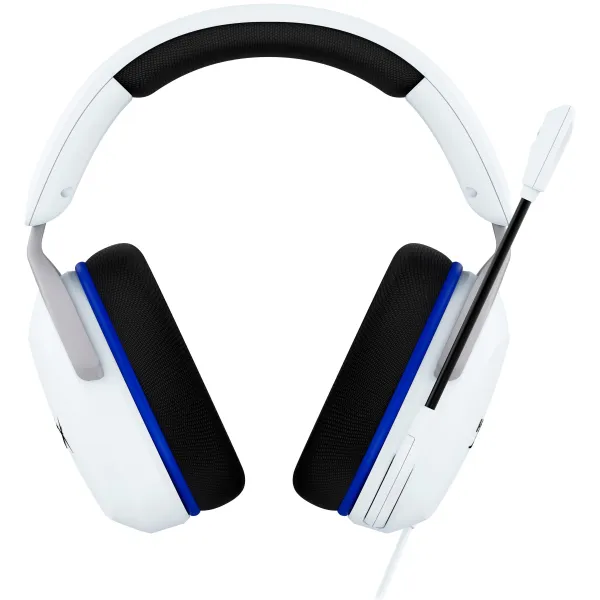 Гарнитура Cloud Stinger 2 Core PS5/PS4 mini-jack бело-синяя HyperX (6H9B5AA) - Фото 7