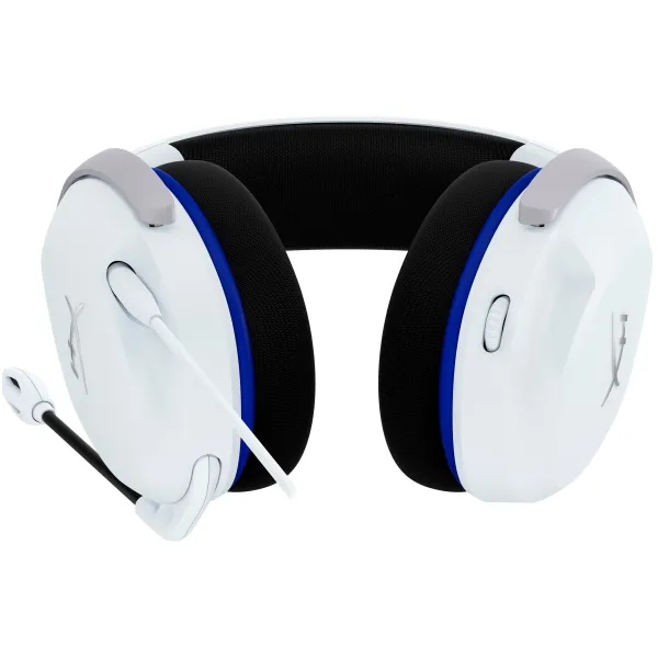 Гарнитура Cloud Stinger 2 Core PS5/PS4 mini-jack бело-синяя HyperX (6H9B5AA) - Фото 8