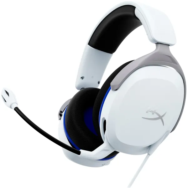 Гарнитура Cloud Stinger 2 Core PS5/PS4 mini-jack бело-синяя HyperX (6H9B5AA)