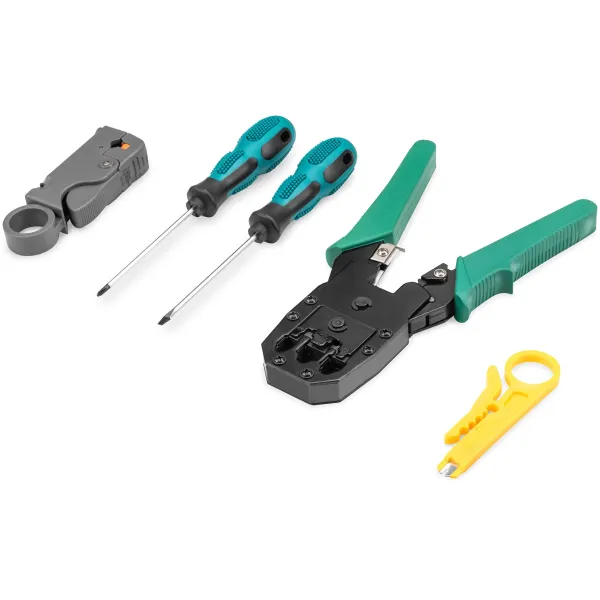 Набор инструментов для СКС Network Tool Set Plus Digitus (DN-94027) - Фото 9