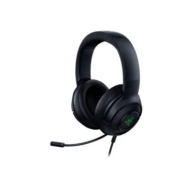 Гарнитура игровая USB-A RGB Kraken V3 X 7.1 1.8м чёрная Razer (RZ04-03750300-R3M1)