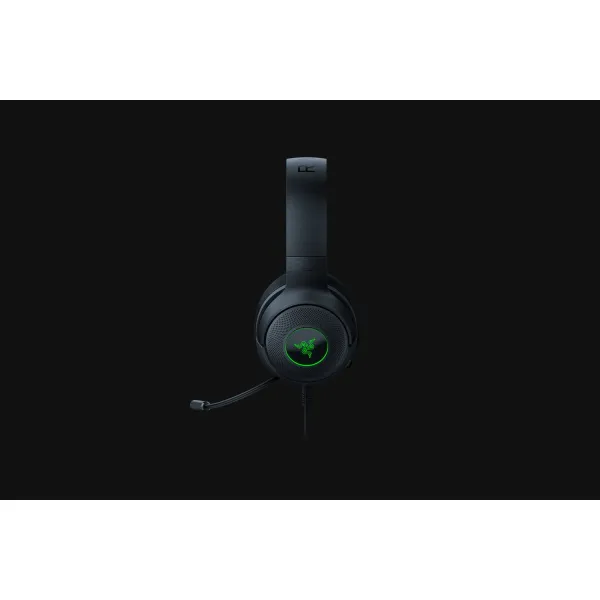 Гарнитура игровая USB-A RGB Kraken V3 X 7.1 1.8м чёрная Razer (RZ04-03750300-R3M1) - Фото 4